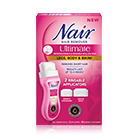 Nair™ Ultimate Roll-On Body Wax with 100% Naturally Sourced Rice Bran Oil 