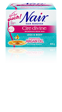 Nair™ Cire Divine Argan Oil with Pain Reducer