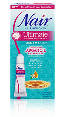 Nair™ Moroccan Argan Oil Ultimate Roll-on Face Wax