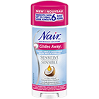 Nair™ Hair Remover Glides Away with Coconut Oil