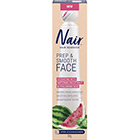 Nair Prep & Smooth Face – Hydrating with Watermelon Extract & Hyaluronic Acid