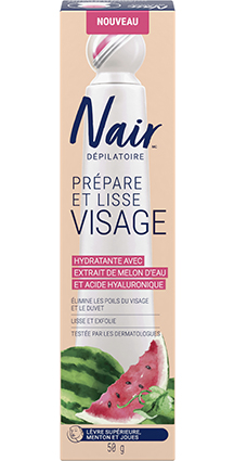 Nair Préparation et douceur de la pastèque hydratante