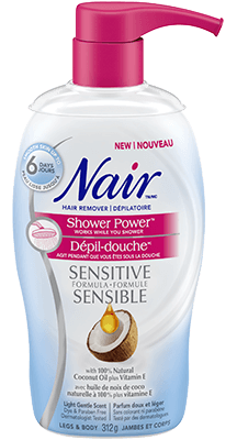 Nair™ Shower Power™ with Coconut Oil