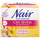Nair™ Cire Divine Gardenia No-strip Wax