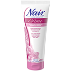 Nair™ Cream Sensitive Formula with Moisturizing Sweet Almond Oil & Softening Baby Oil