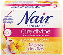 Nair™ Cire Divine Gardenia No-strip Wax