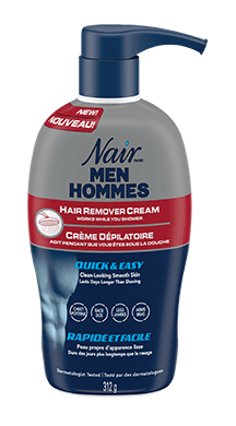 Nair™ for MEN Cream Hair Remover for Body | Nair™ - #1 Hair Removal &  Depilatory Brand