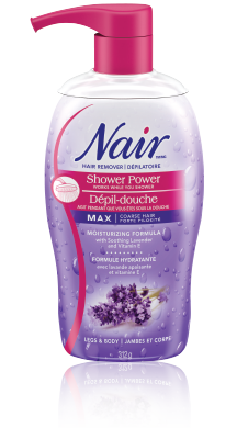 Nair Hair Removal Cream Shower Power Max 312g